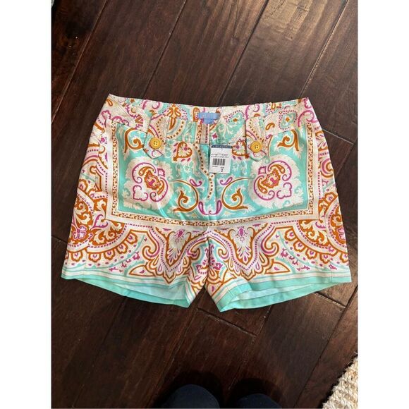 NWT J McLaughlin silk hot short $148 - Picture 1 of 9